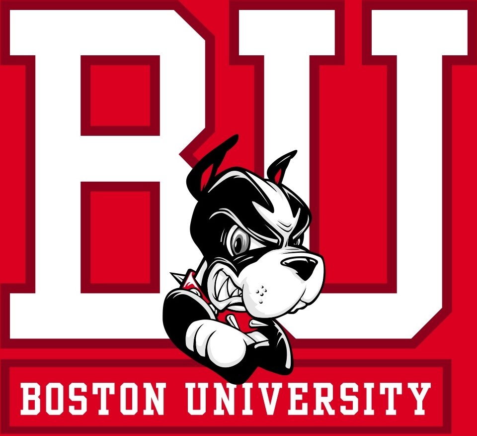Boston University Logo Png