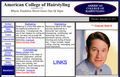American College of Hairstyling-Cedar Rapids Logo