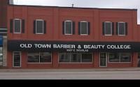 Old Town Barber College-Wichita Logo