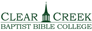Clear Creek Baptist Bible College Logo
