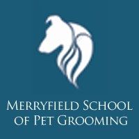 Merryfield School of Pet Grooming Logo