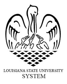 Louisiana State University-System Office Logo