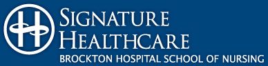 Signature Healthcare Brockton Hospital School of Nursing Logo