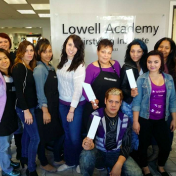 Lowell Academy Hairstyling Institute Logo