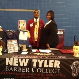 New Tyler Barber College Inc Logo