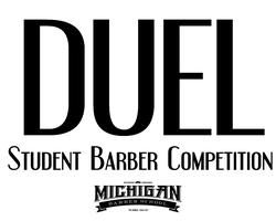 The Michigan Barber School Logo