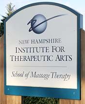 New Hampshire Institute for Therapeutic Arts Logo