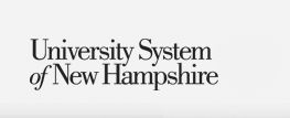 University System of New Hampshire System Office Logo