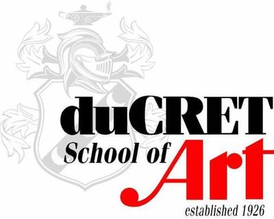 duCret School of Arts Logo