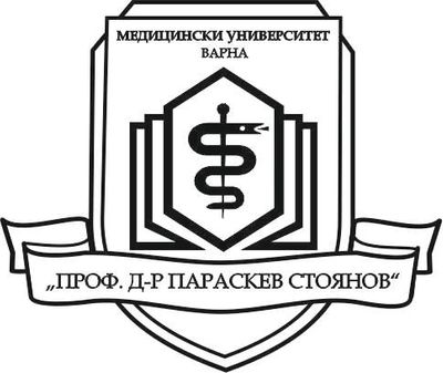 "Prof. Dr. Paraskev Stoyanov" Medical University - Varna Logo