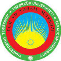 Tafaccur University Logo