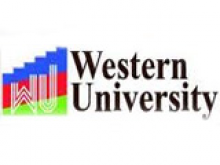 Western University-Azerbaijan Logo
