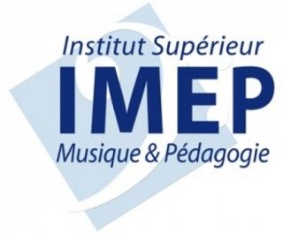 Institut supérieur de Musique et de Pédagogie Logo