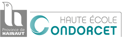 Haute Ecole provinciale de Hainaut Condorcet Logo