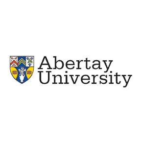 The University of Abertay Dundee Logo