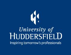 The University of Huddersfield Logo