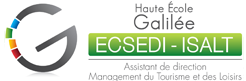 Haute Ecole Galilée Logo
