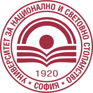 University of National and World Economy Logo