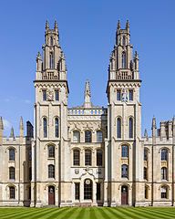 University of Oxford – All Souls College Logo