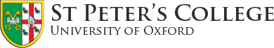 University of Oxford – St. Peter's College Logo