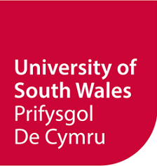 University of South Wales – The Royal Welsh College of Music and Drama Logo