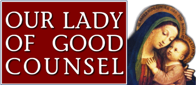 Our Lady of Good Counsel Catholic University Logo
