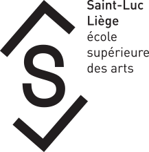 École supérieure des Arts de la ville de Liège Logo