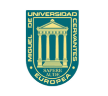 Miguel de Cervantes European University Logo