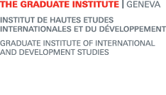 Graduate Institute of International and Development Studies Logo