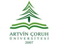 Artvin Çoruh University Logo