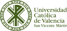 Saint Vincent the Martyr Catholic University of Valencia Logo