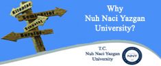Nuh Naci Yazgan University Logo