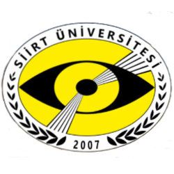 Siirt University Logo