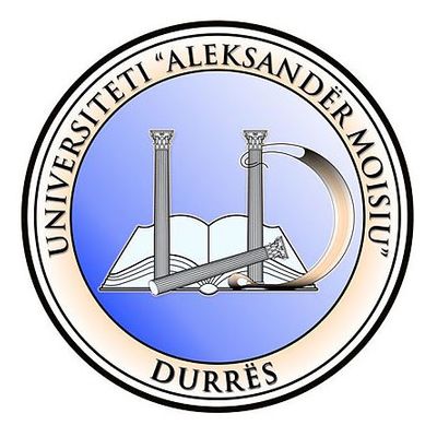 Aleksandër Moisiu University of Durres Logo