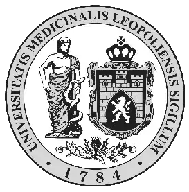 Lviv National Medical University Danylo Halycky Logo