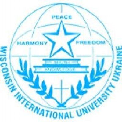 Ukrainian-American Liberal Arts Institute "Wisconsin International University (USA) Ukraine" Logo