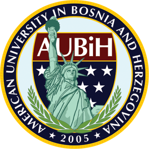 American University in Bosnia and Herzegovina Logo