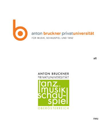 Anton Bruckner University Logo