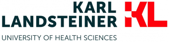 Karl Landsteiner Private University of Health Sciences Logo