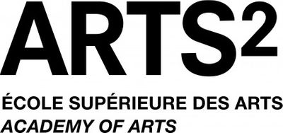 Arts² - École supérieure des Arts Logo