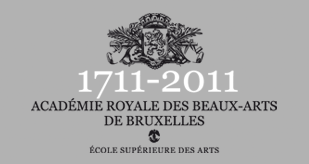 Académie royale des Beaux-Arts de la ville de Bruxelles - École supérieure des Arts Logo