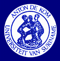 Anton de Kom University of Suriname Logo