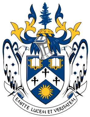 Laurentian University – Huntington University Logo