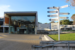 Massey University – Palmerston North Campus Logo