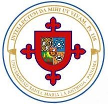 Santa María La Antigua Catholic University, Panamá Logo