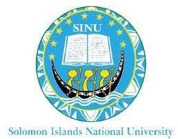 Solomon Islands National University Logo
