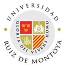 Antonio Ruiz de Montoya University Logo