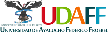 Federico Froebel University of Ayacucho Logo