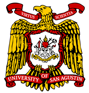 National University of San Agustín Logo