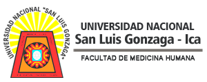 San Luis Gonzaga National University of Ica Logo